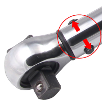 力易得(ENDURA) 25MM系列专业级全金属可调式加长扭力扳手600-3000 Nm E0930