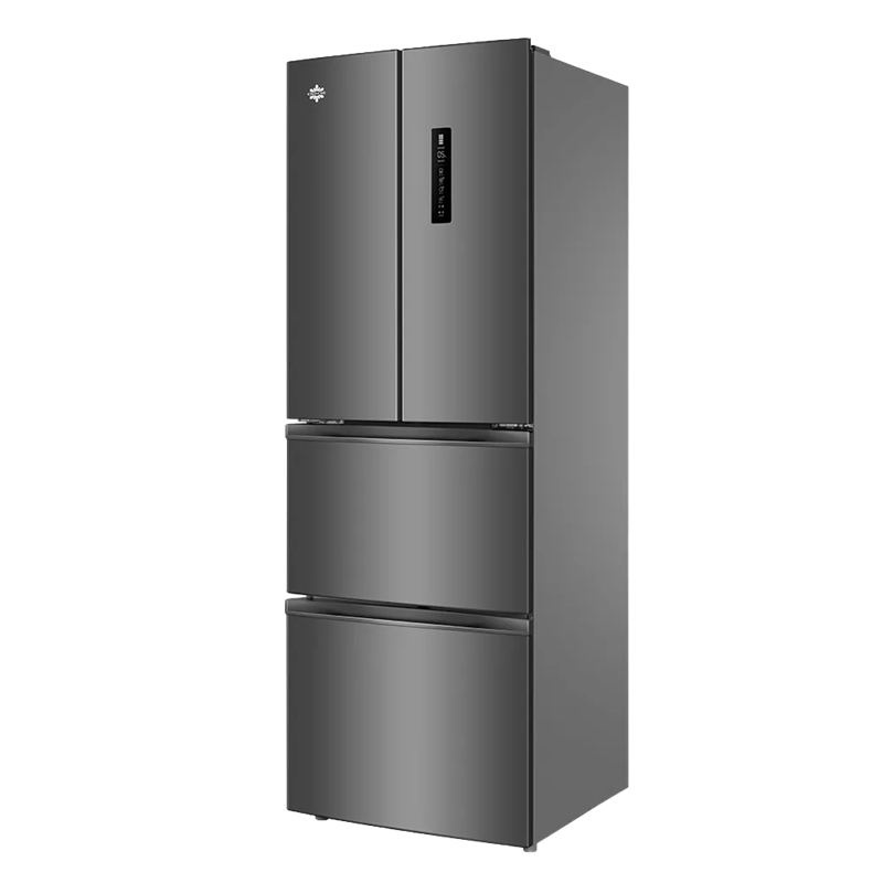 格力gree多门冰箱303l深冻储鲜净享美味bcd303wpfcz羽墨灰