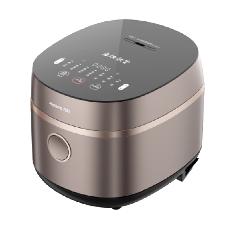 九阳大火力电饭煲f-50td03 智能预约家用多功能5l土灶铁釜柴火饭锅