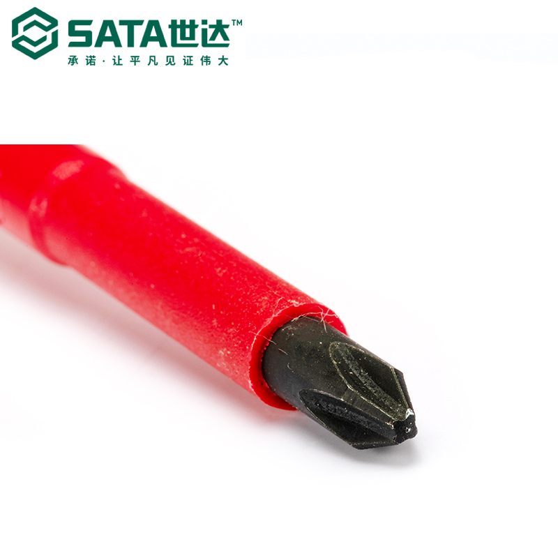 世达 螺丝批 61211 G系列 双色柄 十字绝缘 #0*60MM(把)