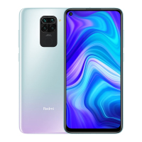 小米(MI) Redmi 10X 4G 冰雾白 4GB内存 128GB存储4800万像素 大电量大存储 18W快充 全面屏游戏拍照红米10X全网通4G手机
