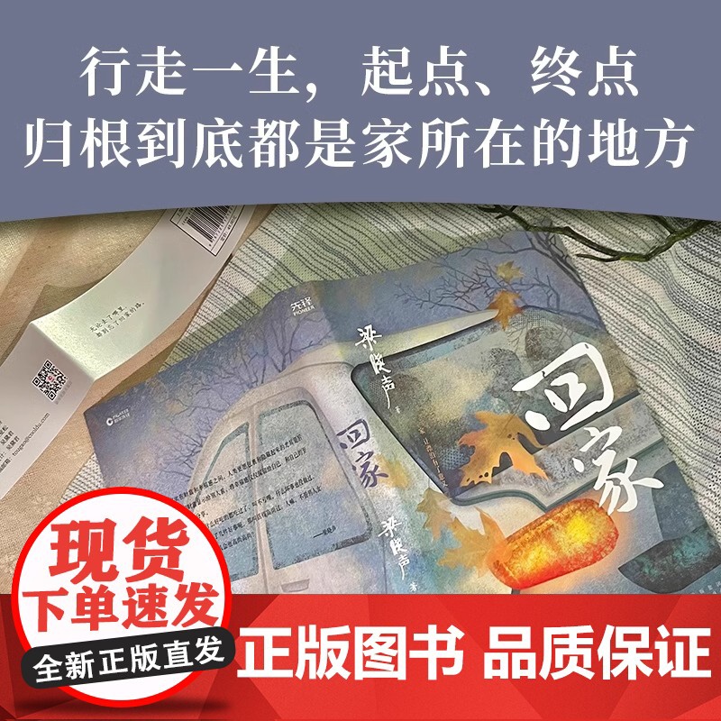[央视网]回家 第十届茅盾文学奖得主梁晓声著 电视剧人世间 入选小说月报中篇小说选刊中华文学选刊 聚焦大时代中的平凡小人高清大图