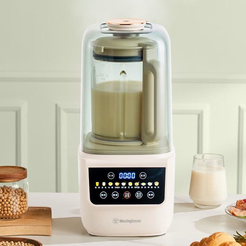 西屋(WESTINGHOUSE) WPB15J24 轻音破壁机1.5L豆浆机家庭用破壁机图片