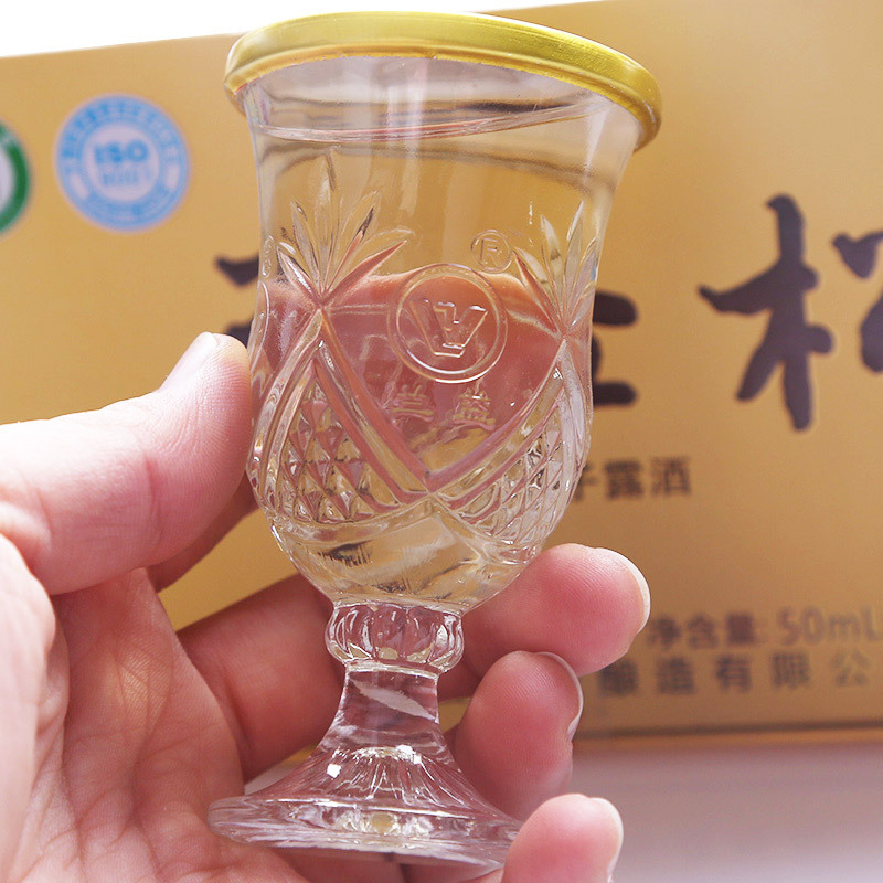 42°兰益松松子酒5杯礼盒装50ml