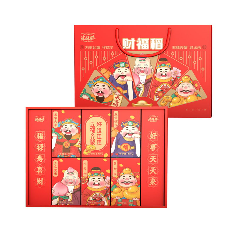 米妹妹财福稻2.4kg