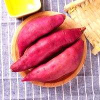 美味临安天目山小香薯 地瓜小红薯新鲜蔬菜 地瓜 大号2斤(尝鲜价)