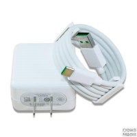 oppo闪充充电器适用r15 加长vooc3.0k3 r11s A9 A79 A91 充电头 五代闪充头+[1根]Typ