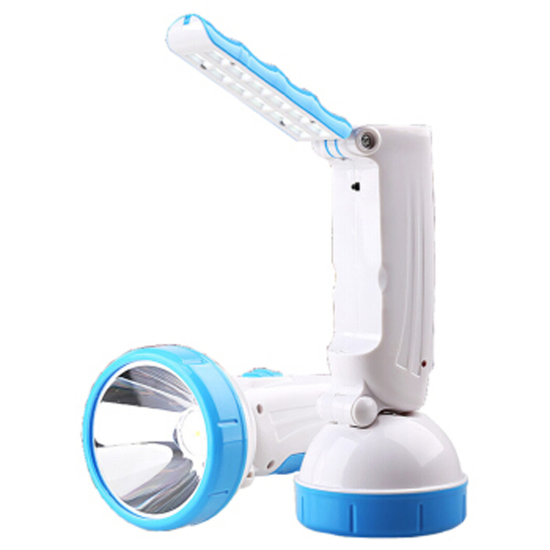 久量(DP LED-9035 多功能手电筒 可充电式 带侧灯 户外停电 应急照明手灯 HB
