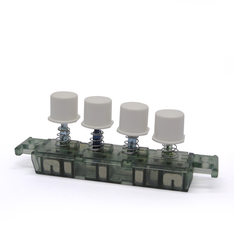 帮客材配美的风扇档位开关fs403g电风扇按键开关fs4011d1落地扇档位