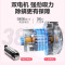 美的(Midea)除螨仪B1粉色 家用床上 10Kpa大吸力高频拍打 小型手持有线吸尘器紫外线除螨虫仪器 热风除湿