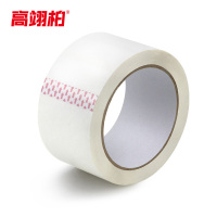 高翊柏 12100281 OPP强粘胶带 24mm*100m 白色 快递打包胶带封箱胶带