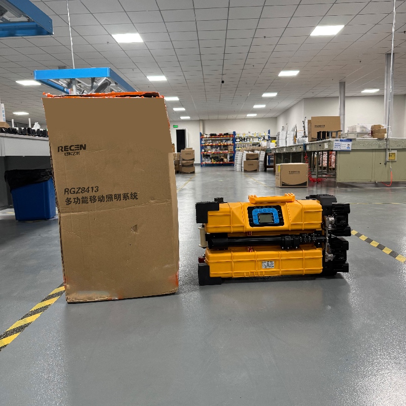 RECEN RGZ8413 多功能移动照明系统 个高清大图