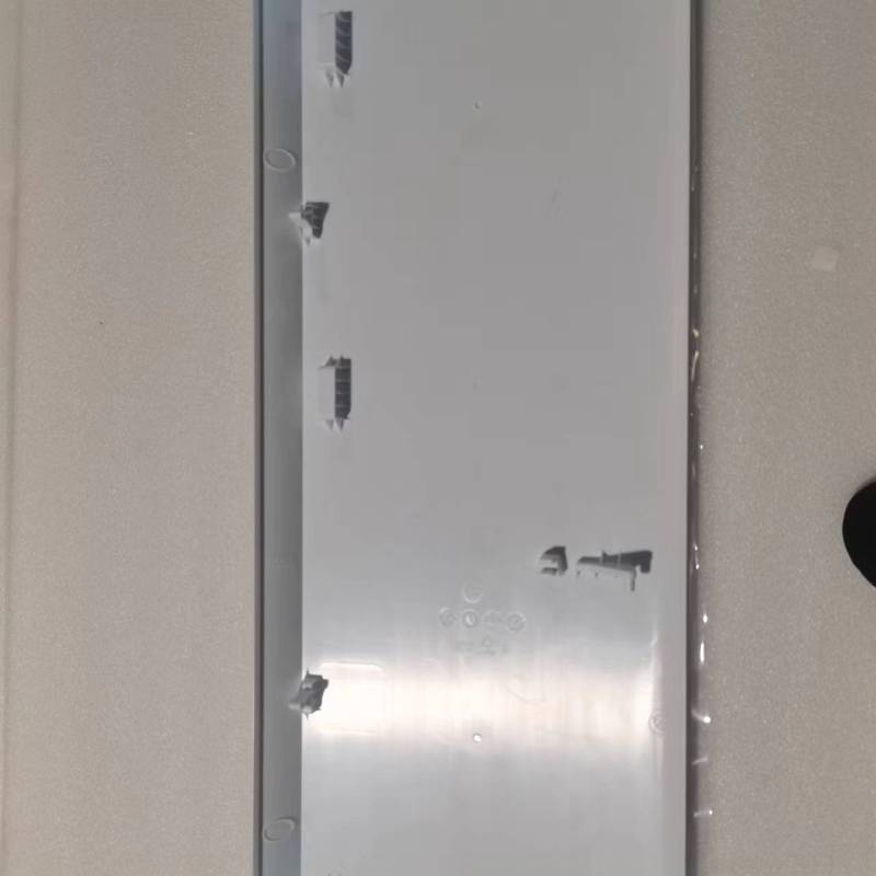 帮客材配 全新原装 倍科 KFR- 35GW/SC1 内机面板(高亮白)面板(烫银BEKO商标) 收前验货高清大图