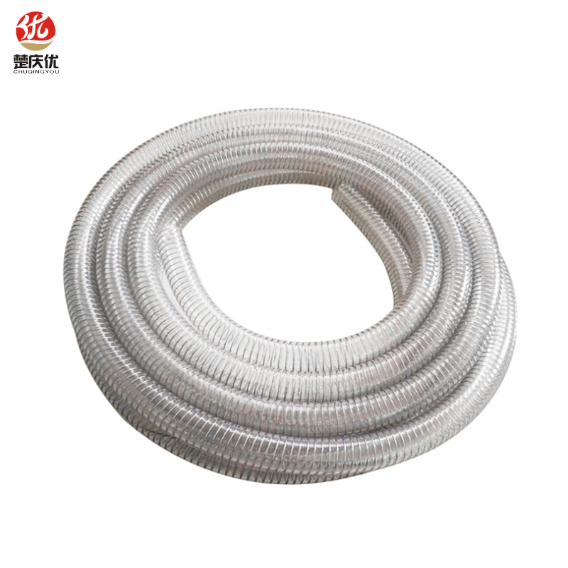 楚庆优 PVC塑料钢丝增强软管塑料水管 40MM 米高清大图