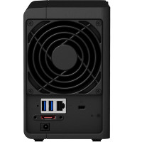 群晖 (Synology) DS218+ 专用 存储 NAS 服务器 （定制8T机械硬盘）