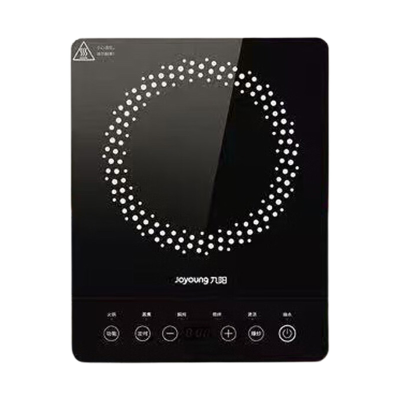 九阳电磁炉微晶面板耐高温易清洁圆角防撞火力强劲C22S-N5170