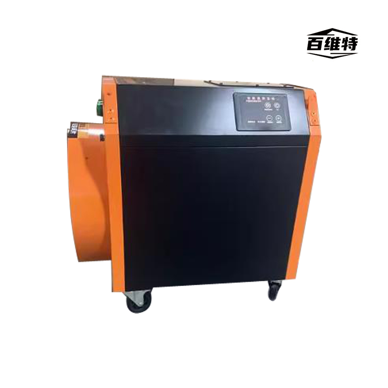 百维特 BWT-DR20KW型 工业暖风机热风机高清大图