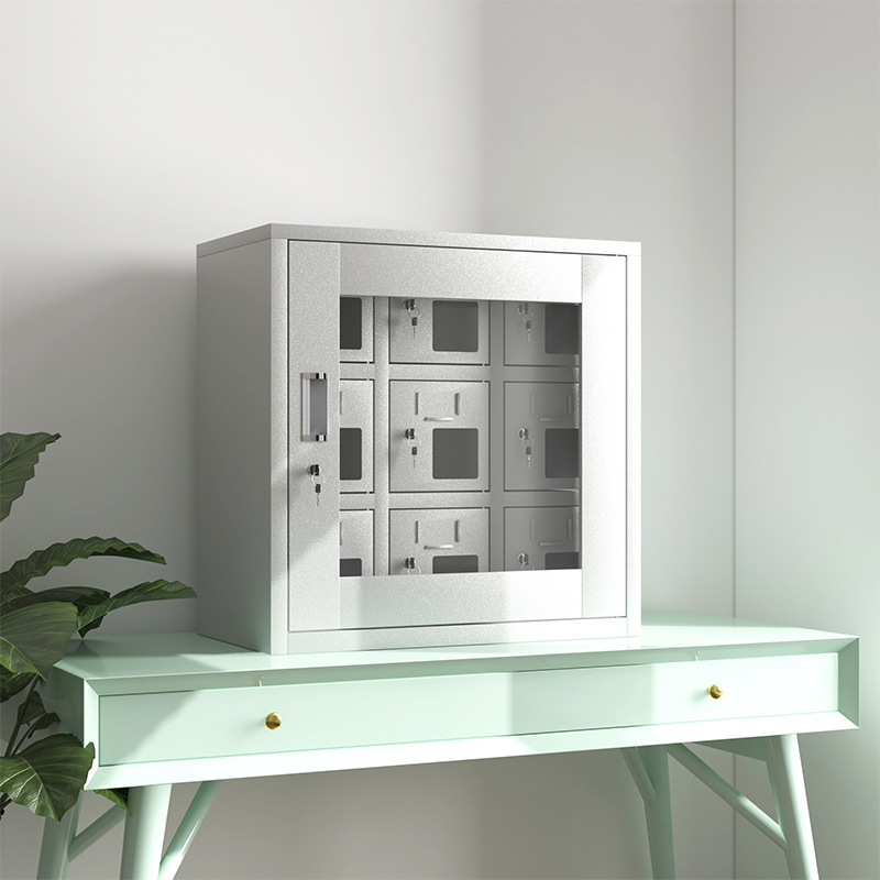 初嘉(CJ)手机存放柜电子设备存放柜工厂学校手机保管箱收纳柜 9存放柜