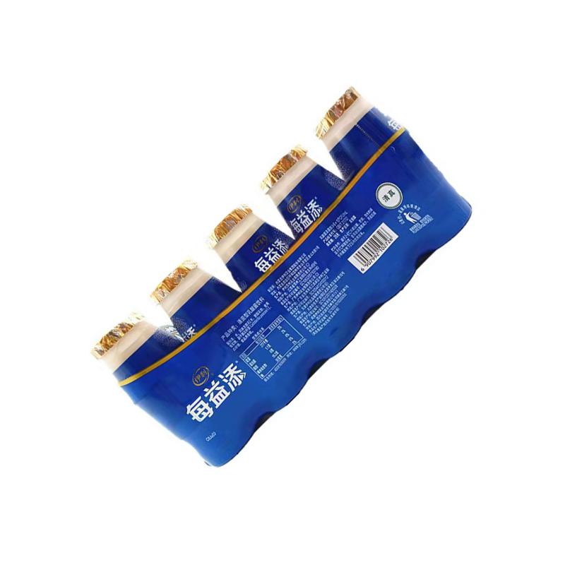 伊利每益添活性乳酸菌饮料原味100ml5