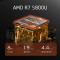惠普(HP) Pavilion 13-be0152AU星13Air轻薄笔记本电脑 2.5K全面屏 高色域 AMD R7-5800U 16G 1T固态 指纹识别 银定制