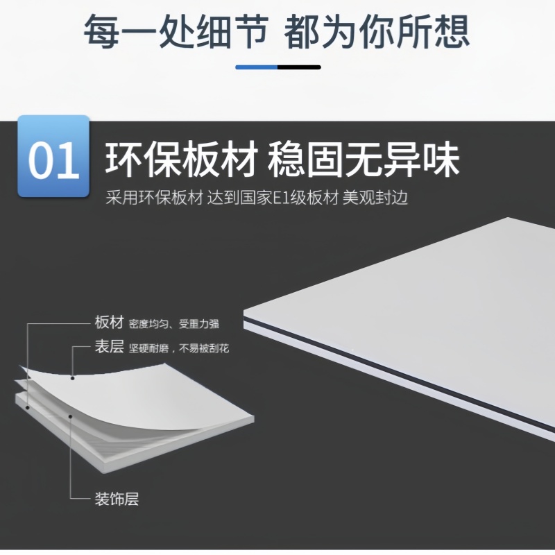 锁匠 学习桌180*60*75cm张高清大图