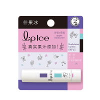 曼秀雷敦什果冰润唇膏3.5g(青提+葡萄)护唇润唇无色水果味保湿