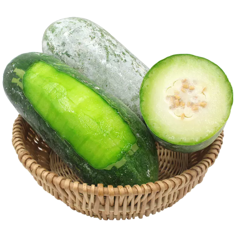 [西沛生鲜]云南新鲜冬瓜 净重2-3斤 单果500-2000g 当季香冬瓜牛奶翠玉瓜高清大图