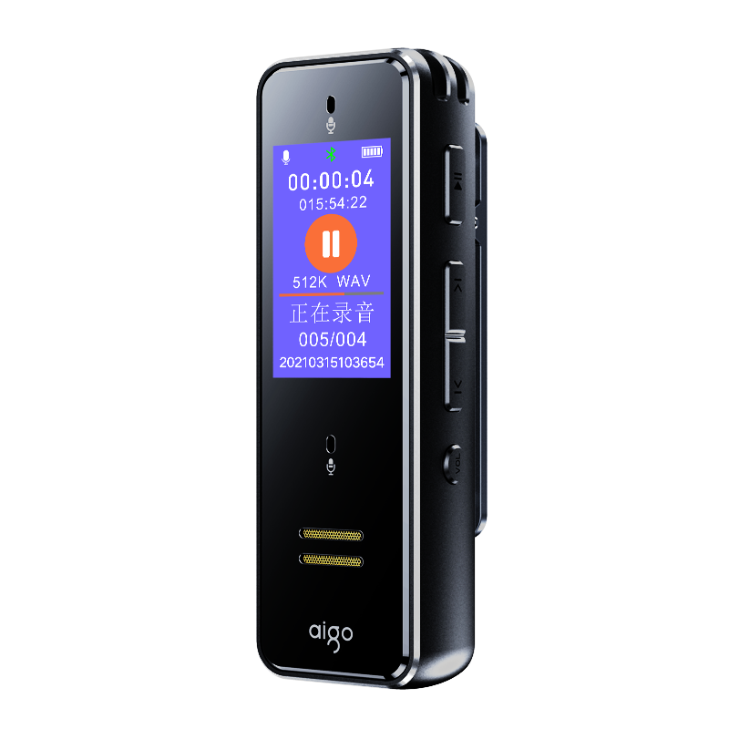 录音外围设备 爱国者/Aigo SR50 16GB 黑色 8小时