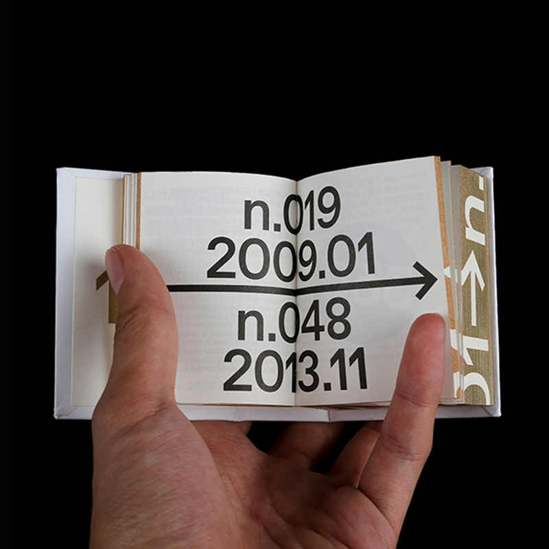 [正版]限量 | Design360杂志100期纪念册 艺术平面设计期刊360设计作品集杂志书籍观念与设计高清大图