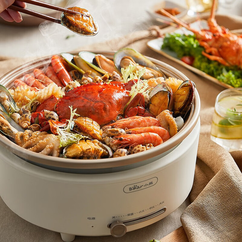 小熊(bear) 电火锅 5L -DHG-P50F1高清大图