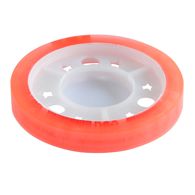 得力30007彩色强韧型文具胶带8mm*30y*38um(混)(12卷/筒)[3筒装]高清大图