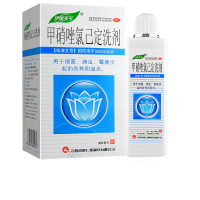 伊康美宝 甲硝唑氯己定洗剂300ml 细菌滴虫霉菌性阴道炎妇科炎症洗液