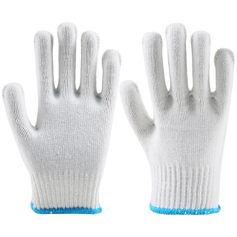 依莲纱嫚 劳保线手套 均码/双