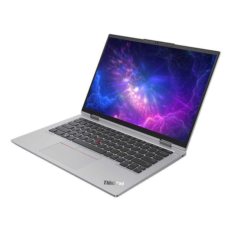联想ThinkPad neo 14英寸高性能标压商务办公轻薄笔记本电脑(12代i7-12700H/16G/1T/RTX2050/2.2K高色域/晨雾灰)高清大图