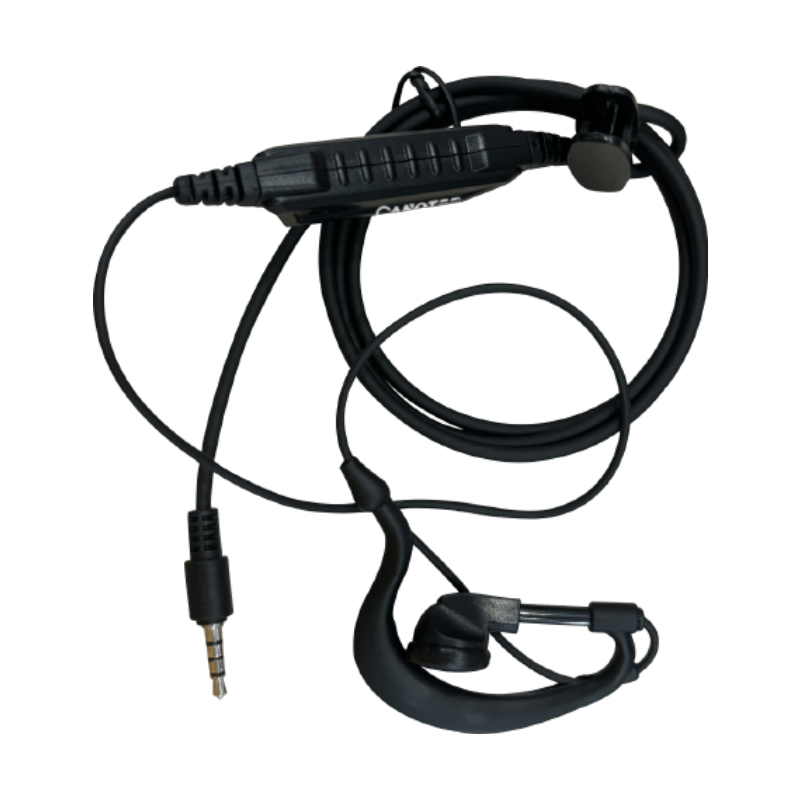 卡诺特3.55接口对讲机专用耳机高清大图