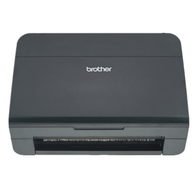 兄弟(brother)ADS-2100e馈纸式高速扫描仪 A4彩色双面批量 每分钟24张/48面 黑色外壳
