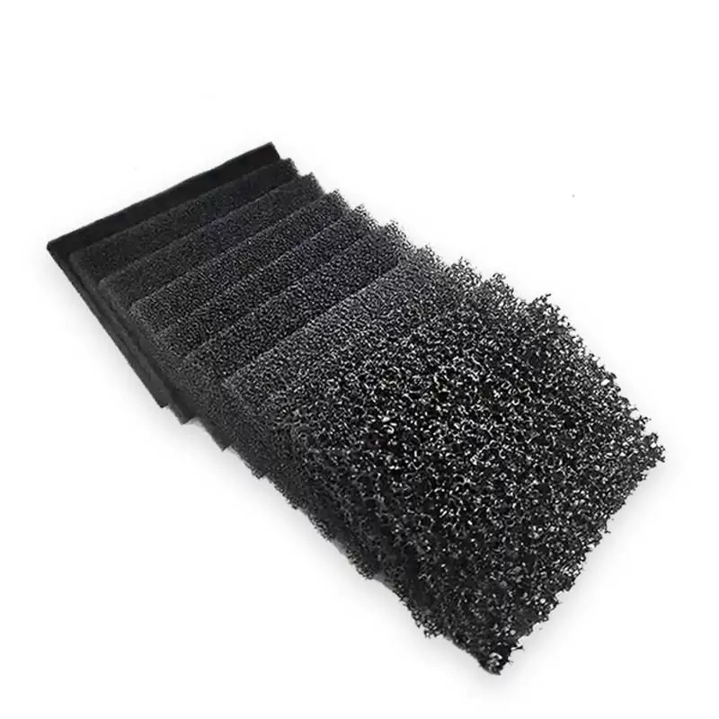 匹牧 阻燃聚氨酯棉过滤棉 35-40PPI 1m*1m*5mm 1平方米/张高清大图