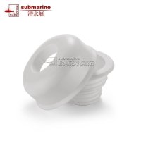 潜水艇(submarine) 下水管密封防臭圈 洗衣机面盆排水管防臭塞4050下水管道密封圈 其他卫浴五金套件