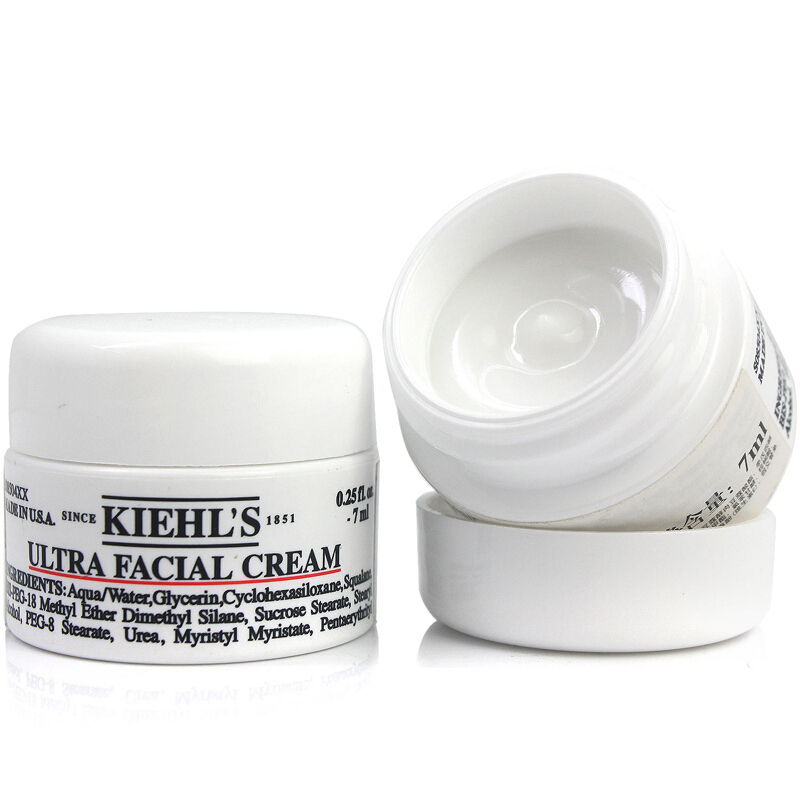 科颜氏 (Kiehl’s) 高保湿霜 7ml 中小样 保湿补水 平滑淡纹