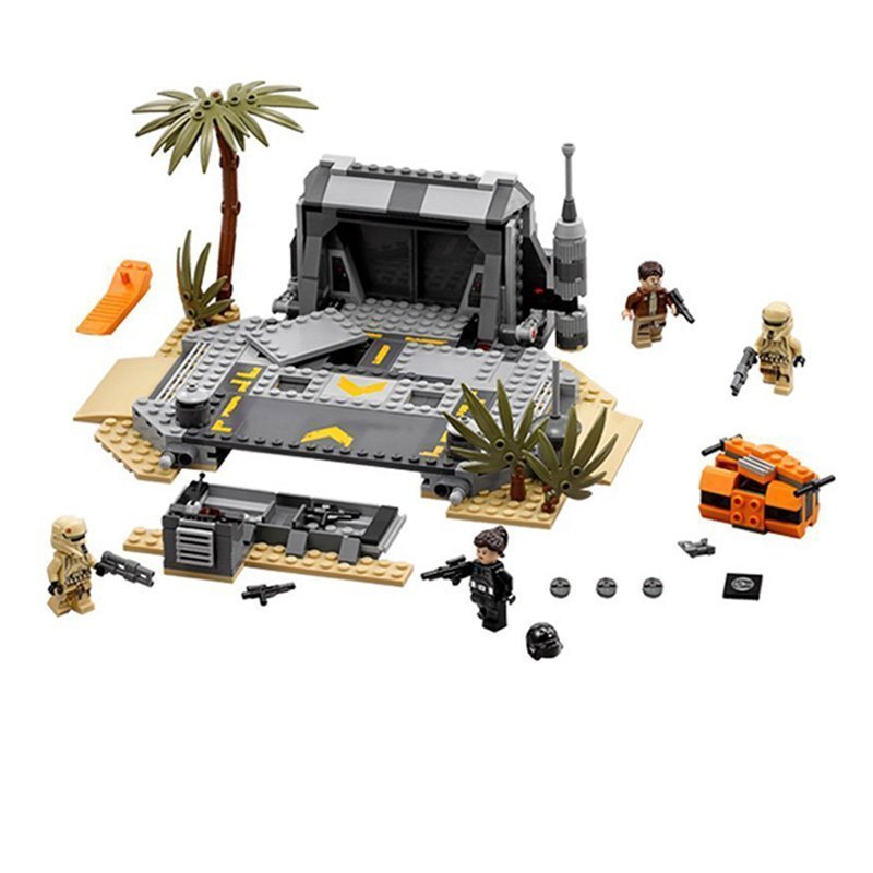乐高(LEGO)星球大战 (75171斯卡利夫战役) 419颗儿童积木塑料玩具 8-14岁 200块以上