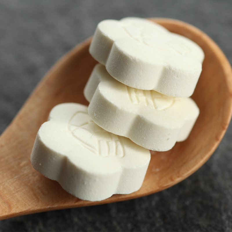 西北特产高原乳制品三江雪藏客奶贝180g原味