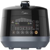 美的(Midea）电压力锅MY-RY50Q5-FS 一锅双胆 家用智能预约多功能煮饭电饭锅5L大容量