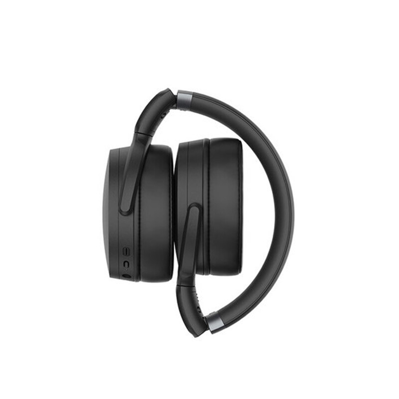森海塞尔(Sennheiser) HD450BT 头戴式无线蓝牙耳机主动降噪耳麦 黑色