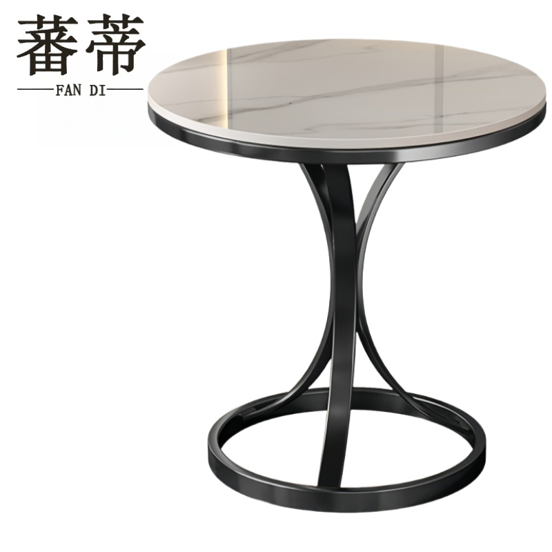 蕃蒂接待桌白50CM张高清大图