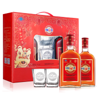 过节送礼 劲牌 中国劲酒35度 礼盒600ml*2瓶 礼盒装保健酒 中秋送礼 过节送礼