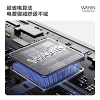 华凌超省电Pro 3匹柜机新二级能效变频冷暖 超大风量 省电立式客厅空调柜机KFR-72LW/N8HA2Ⅲ 家电政府补贴