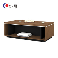 钜晟 办公茶几 办公室茶几 胡桃色茶几 1200*600*480 SH-02C1201