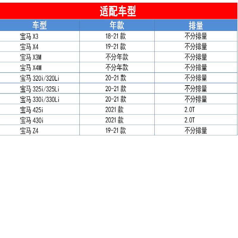 昊之鹰 活性炭 防霾PM2.5空调滤清器适用20-21款宝马330i 330Li /19-21款宝马Z4/空调滤芯空调格图片