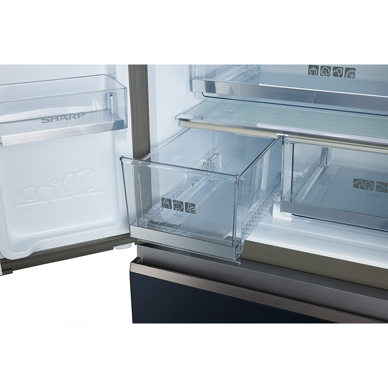 夏普(sharp)冰箱bcd-451wfgg-b报价_参数_图片_视频_怎么样_问答-苏宁