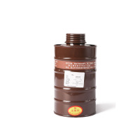 企购优品普达PD-0003防毒面具滤毒罐 防喷漆有机气体蒸汽氯气二硫化碳硝基笨乙烷 [P-A-3]高级过滤件褐色